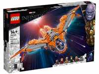 LEGO 6332683, LEGO Super Heroes 76193 Das Schiff der Wächter
