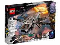 LEGO 6332656, LEGO Super Heroes 76186 Black Panthers Libelle