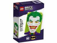 LEGO 40428, LEGO Brick Sketches 40428 Joker