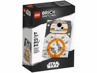 LEGO 40431, LEGO Brick Sketches 40431 BB-8