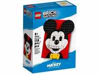 LEGO 40456, LEGO Brick Sketches 40456 Micky Maus