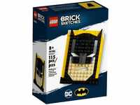 LEGO 40386, LEGO Brick Sketches 40386 Batman