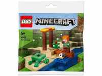 LEGO 6379585, LEGO Minecraft 30432 Schildkrötenstrand