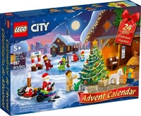 LEGO 6379686, LEGO City 60352 City Adventskalender