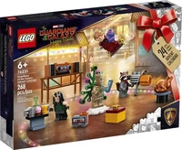 LEGO 6378897, LEGO Super Heroes 76231 Guardians of the Galaxy Adventskalender