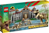LEGO 6427974, LEGO Jurassic World 76961 Angriff des T.Rex und des Raptors aufs