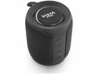 Vieta Pro VAQ-BS22BK, Vieta Pro #GROOVE portabler Bluetooth Lautsprecher 20W, Schwarz