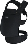 Momcozy BC001-BL12NB-A, Momcozy Leichter Babytrage, Schwarz