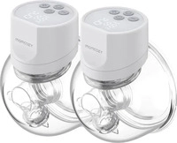 Momcozy BP167-WH00BA-A, Momcozy S12 Pro Milchpumpe, Double