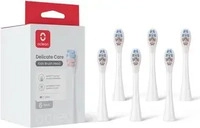Oclean C04000390, Oclean B&uuml;rstenkopf Kinder 6er Pack, Wei&szlig;