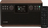 Pure 255049, Pure Classic H6 - Das charmante digitale Stereo-Radio, Kaffee