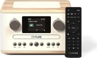 Pure 255051, Pure Classic C-D4 - Das charmante Digitalradio mit CD-Player,