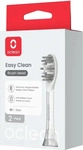 Oclean C04000418, Oclean B&uuml;rstenkopf Easy Clean 2er Pack, Grau