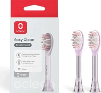 Oclean C04000419, Oclean B&uuml;rstenkopf Easy Clean 2er Pack, lila