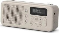 Pure Elan Move - Portables DAB+ & FM-Radio mit Bluetooth, Sand