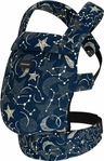 Momcozy BC001-Z312NB-A, Momcozy Babytrage aus Baumwolle, Sternennacht