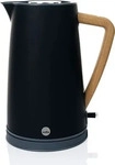 Wilfa 609955, Wilfa Spring Wasserkocher, 1,7 Liter Schwarz