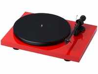 Pro-Ject DEBUT RECORDMASTER II OM5E ROT, Pro-Ject Debut RecordMaster II OM5e Rot