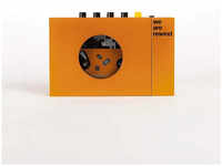 We Are Rewind WE-001-O1, We Are Rewind Tragbarer Kassettenspieler mit Bluetooth,