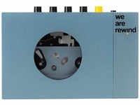 We Are Rewind WE-001-B1, We Are Rewind Tragbarer Kassettenspieler mit Bluetooth, Kurt