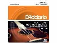DAddario EFT15 Flattops Phosphorbronze
