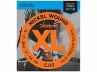 DAddario EJ22 Jazz medium nickel wound