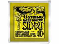 Ernie Ball EB2837 6str Bass Guitar Slinky