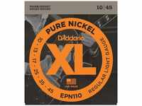DAddario EPN110 Pure Nickel W Regular