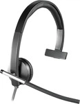 Logitech 981-000514, Logitech USB Headset Mono H650e - Headset - On-Ear