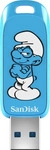 SanDisk SDCZIS064GG46, SanDisk Smurfs - Brainy Smurf Edition USB-Flash-Laufwerk