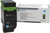 Lexmark 75M0H20, Lexmark Hohe Ergiebigkeit - Cyan - original