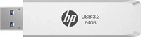 HP HPFD819WA64, HP Usb-Stick HP 819w 3.2 Flash Drive matte silver - 64 GB