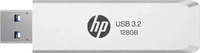 HP HPFD819WA128, HP Usb-Stick 819w 3.2 Flash Drive matte silver - Usb 3.2 Gen1 - 128