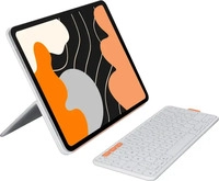 Logitech 920013834, Logitech Flip Folio - Tastatur und Folioh&uuml;lle - full size -