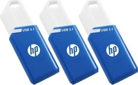 HP PHPFD755W128X3GE, HP Usb-Stick HP x755w 3.1 Triple Pack 3x128GB