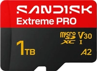 SanDisk SDSQXCJ1T00GS6MA, SanDisk Extreme PRO - Flash-Speicherkarte (SD-Adapter