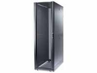 APC AR3307, APC NetShelter SX Enclosure with Roof and Sides - Schrank - Schwarz...