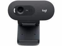 Logitech 960001364, Logitech C505 - Webcam - Farbe - 720p - feste Brennweite