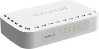 Netgear GS605400PES, Netgear GS605v4 - Switch - unmanaged - 5 x 10/100/1000