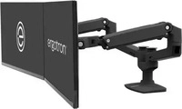 Ergotron 45245224, Ergotron LX Dual Side-by-Side Arm - Befestigungskit