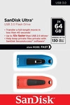 SanDisk SDCZ48064GG46BR2, SanDisk Ultra - USB-Flash-Laufwerk - 64 GB - USB 3.0 -