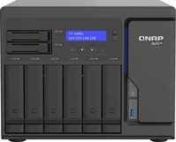 QNAP TSH886D16028G, QNAP TS-h886 - NAS-Server - 8 Sch&auml;chte - SATA TS-H886-D1602-8G