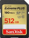 SanDisk SDSDXWV512GGNCIN, SanDisk Extreme plus SDXC/s UHS-I - Extended Capacity SD