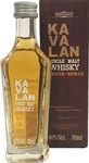 Kavalan King Car Conductor 0,05l 46%, Grundpreis: &euro; 218,- / l