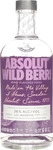 Absolut Vodka Absolut Wild Berri 0,7 Liter 38,0 % Vol., Grundpreis: &euro; 22,24 / l