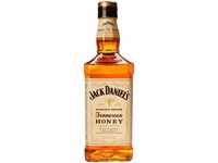 Jack Daniels Honey Whiskey Set mit Thermosflasche 0,7 Liter 35,0 % Vol., Grundpreis: