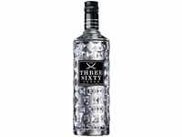 Three Sixty Vodka 0,7 Liter 37,5 % Vol., Grundpreis: &euro; 18,43 / l