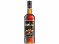 Old Pascas Barbados Dark Rum mit 0,7 Liter 37,5 % Vol, Grundpreis: &euro; 13,50 / l