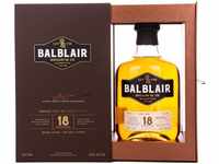 Balblair 18 Jahre Single Malt Scotch Whisky 0,7 Liter 46 % Vol., Grundpreis: &euro;