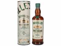Dunvilles Three Crowns Peated Irish Whiskey 0,7 Liter 43,5 % Vol., Grundpreis:...